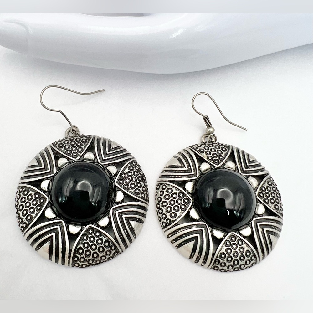 Statement Earrings - image 1